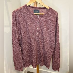 Bonobos Heather long sleeve